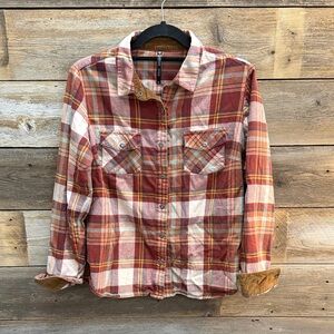 Kuhl women’s flannel